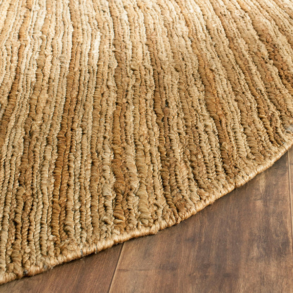 Organic Org111  Not Available Jute Rug Natural