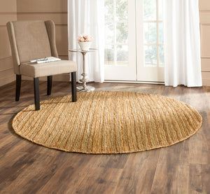 Organic Org111  Not Available Jute Rug Natural