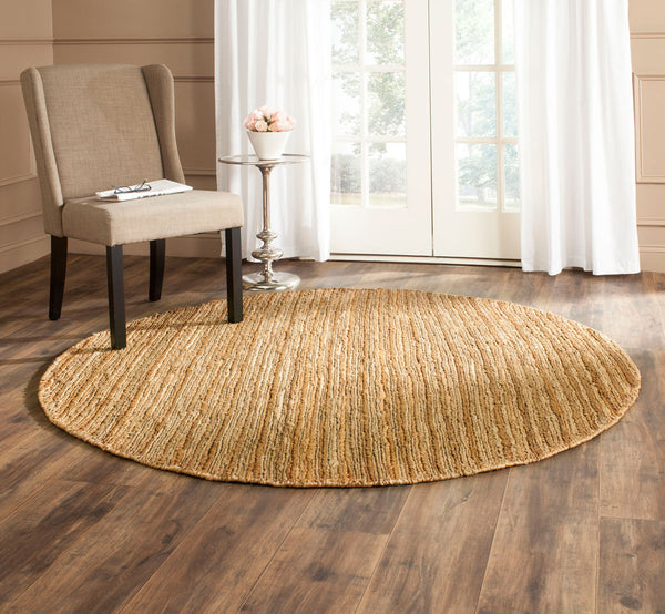 Organic Org111  Not Available Jute Rug Natural