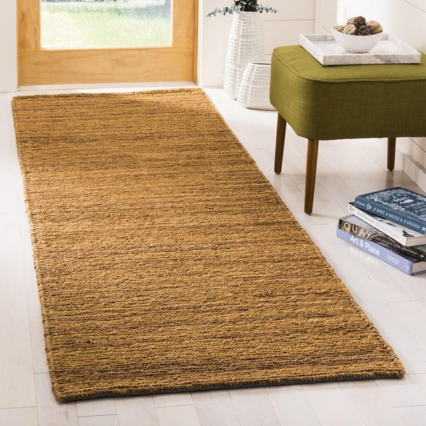 Organic Org114  Not Available Jute Rug Gold