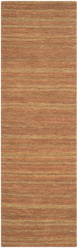 Organic Org114  Not Available Jute Rug Gold