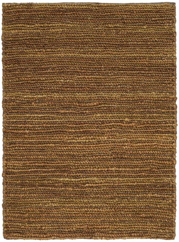 Organic Org114  Not Available Jute Rug Gold