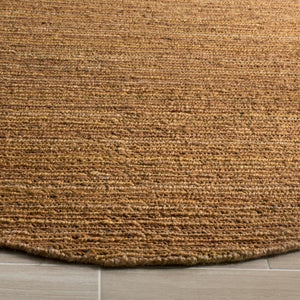 Organic Org114  Hand Knotted Jute Rug Gold
