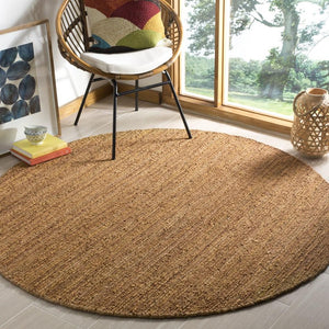 Organic Org114  Not Available Jute Rug Gold