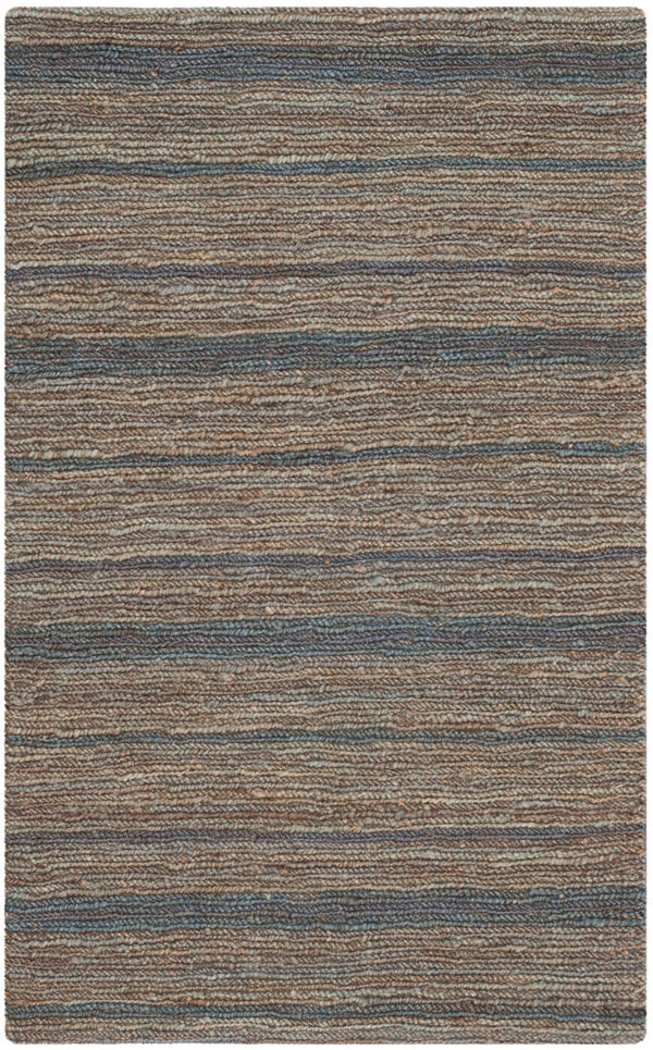 Organic Org115  Not Available Jute Rug Blue