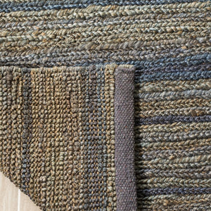 Organic Org115  Not Available Jute Rug Blue