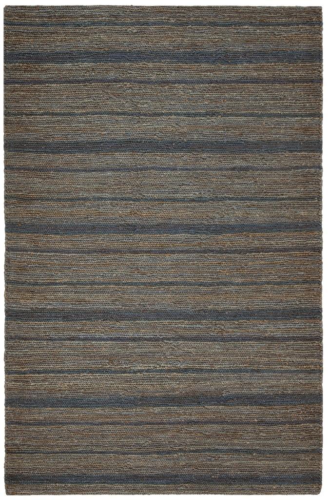Organic Org115  Not Available Jute Rug Blue