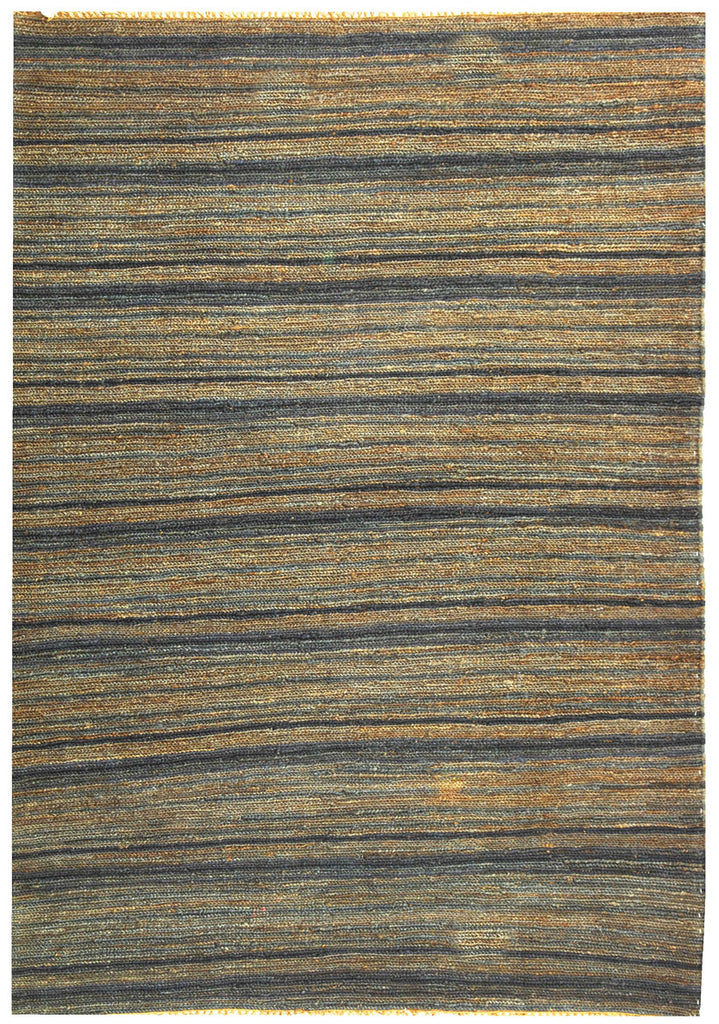 Organic Org115  Not Available Jute Rug Blue