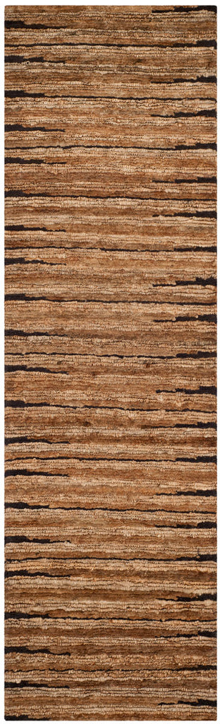 Organic Org211  Hand Knotted Jute Rug Natural