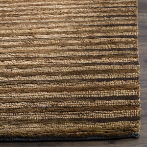 Organic Hand-Knotted Jute Rug - Eco-Friendly, Luxurious Design for Sustainable Home Décor Solutions