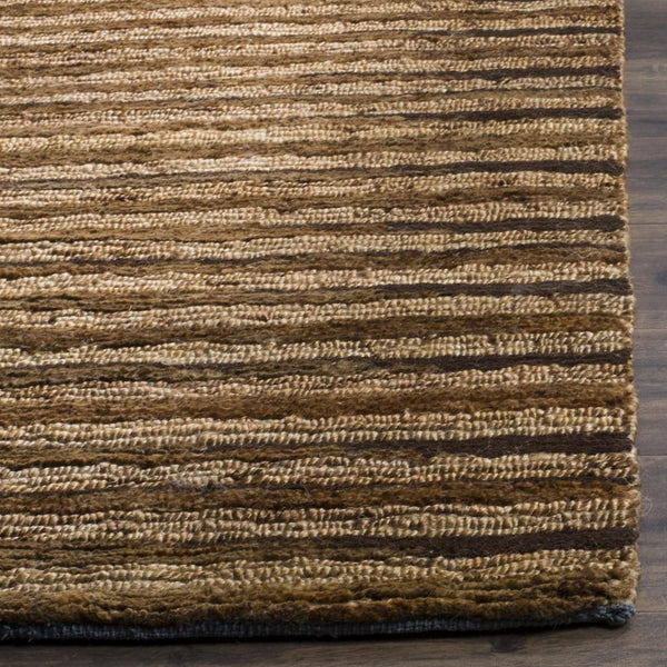 Organic Hand-Knotted Jute Rug - Eco-Friendly, Luxurious Design for Sustainable Home Décor Solutions
