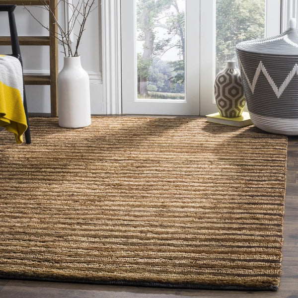Organic Hand-Knotted Jute Rug - Eco-Friendly, Luxurious Design for Sustainable Home Décor Solutions