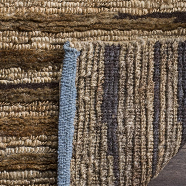 Organic Hand-Knotted Jute Rug - Eco-Friendly, Luxurious Design for Sustainable Home Décor Solutions