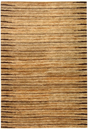 Organic Org211 Hand Knotted Jute Rug