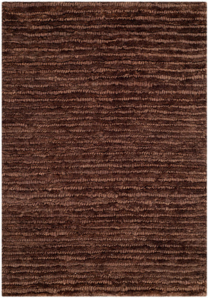 Organic Org213  Not Available Jute Rug Brown / Brown