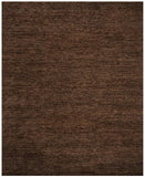 Organic Org213  Not Available Jute Rug Brown / Brown