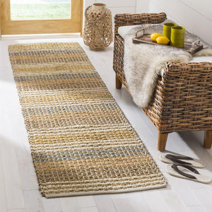 Organic Org411  Hand Knotted Jute Pile Rug Multi
