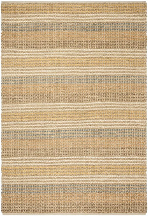 Organic Org411  Hand Knotted Jute Pile Rug Multi