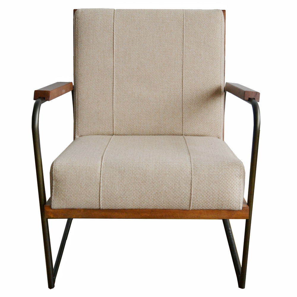 Damian Fabric Accent Chair Cardiff Tan