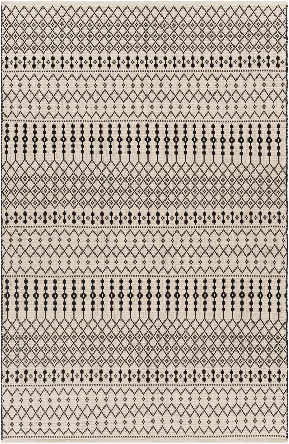 Osasuna OSA-2300 Rustic Cotton Rug OSA2300-810  100% Cotton 8' x 10'