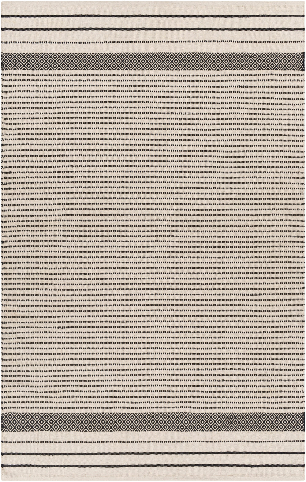 Osasuna OSA-2301 Rustic Cotton Rug OSA2301-810  100% Cotton 8' x 10'