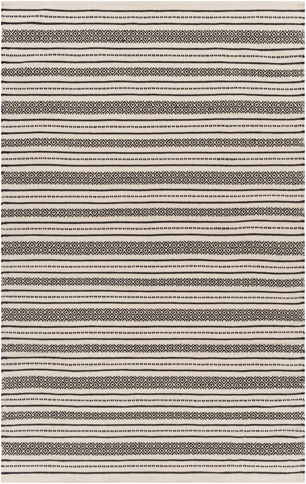 Osasuna OSA-2304 Rustic Cotton Rug OSA2304-810  100% Cotton 8' x 10'