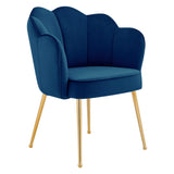 Mia Rose Navy Dining Chairs (1 per Carton)