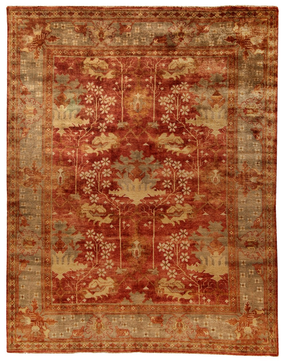 Safavieh Oushak OSH108 Hand Knotted Rug