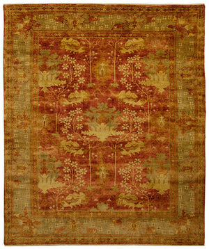 Safavieh Oushak OSH108 Hand Knotted Rug