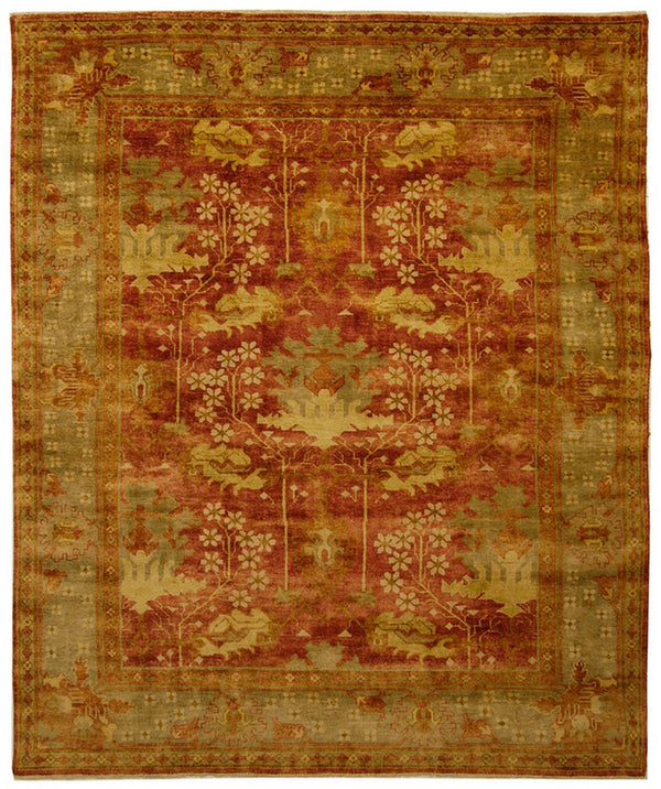 Safavieh Oushak OSH108 Hand Knotted Rug