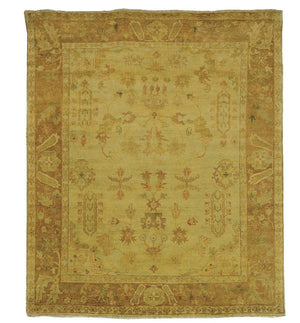 Safavieh Oushak OSH112 Hand Knotted Rug