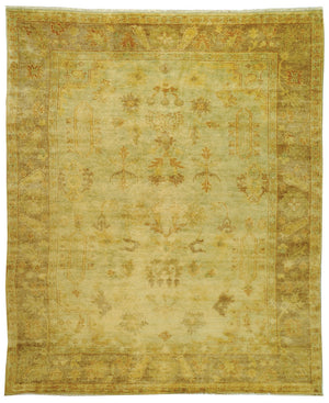 Safavieh Oushak OSH112 Hand Knotted Rug