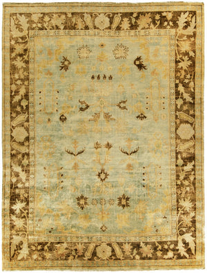Safavieh Oushak OSH112 Hand Knotted Rug