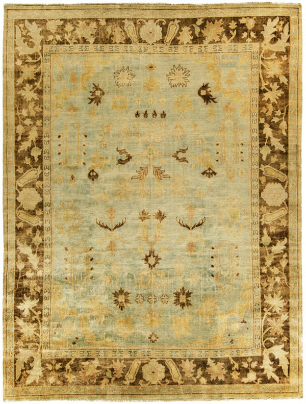 Safavieh Oushak OSH112 Hand Knotted Rug