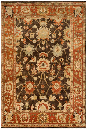 Safavieh Oushak OSH115 Hand Knotted Rug
