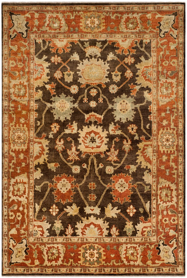 Safavieh Oushak OSH115 Hand Knotted Rug