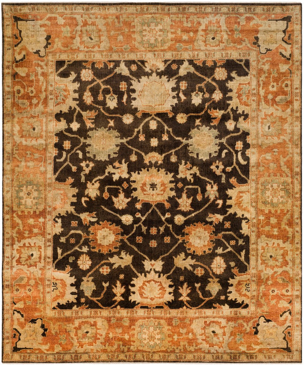 Safavieh Oushak OSH115 Hand Knotted Rug