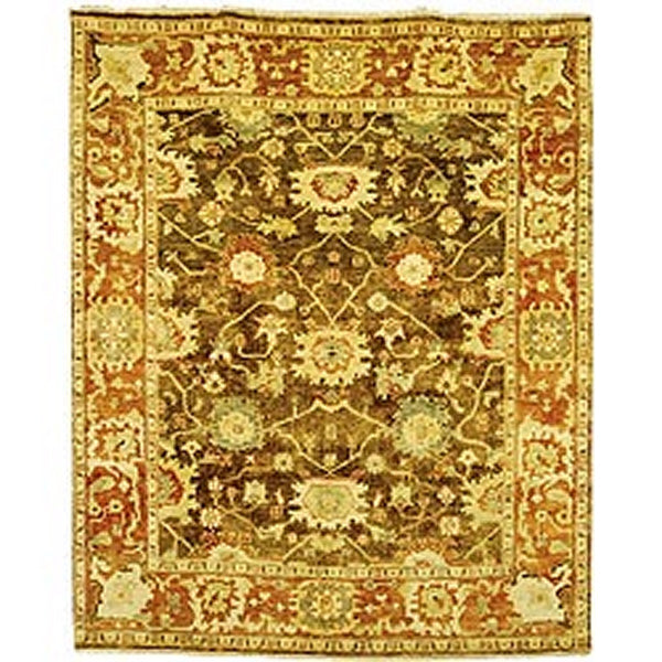 Safavieh Oushak OSH115 Hand Knotted Rug