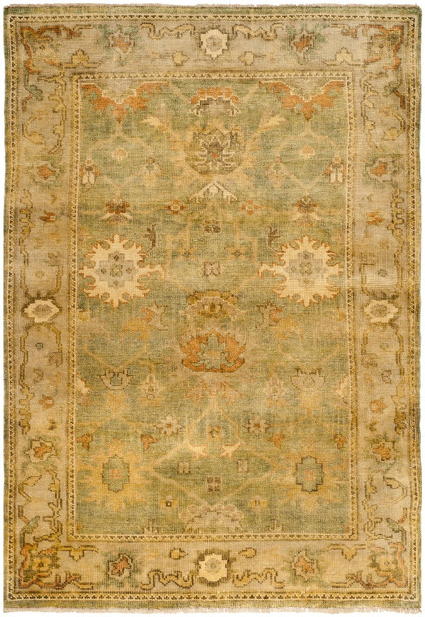Safavieh Oushak OSH115 Hand Knotted Rug