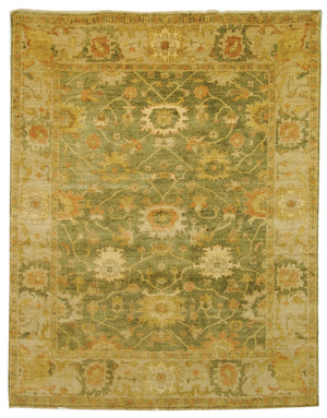 Safavieh Oushak OSH115 Hand Knotted Rug