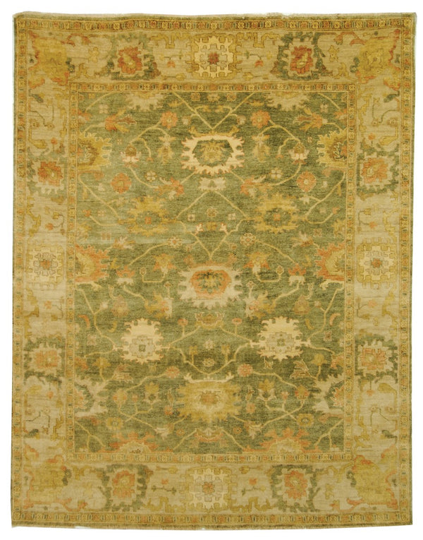 Safavieh Oushak OSH115 Hand Knotted Rug