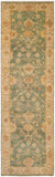 Oushak OSH117 Hand Knotted Rug