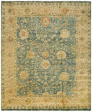 Oushak OSH117 Hand Knotted Rug