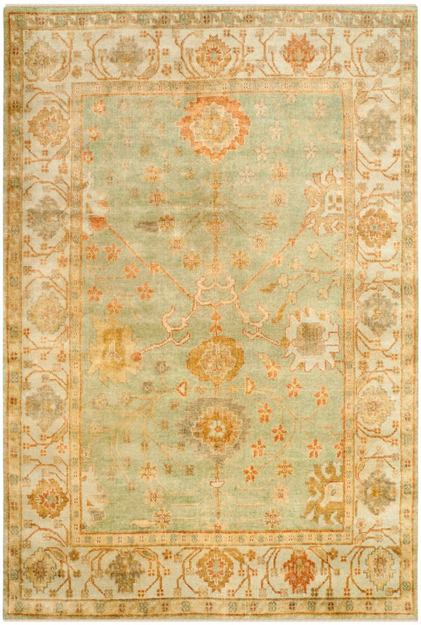 Safavieh Oushak OSH117 Hand Knotted Rug