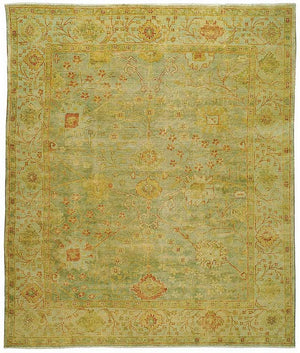 Safavieh Oushak OSH117 Hand Knotted Rug