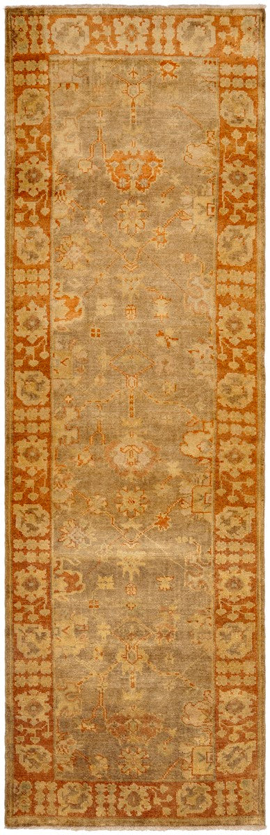 Safavieh Oushak OSH118 Hand Knotted Rug