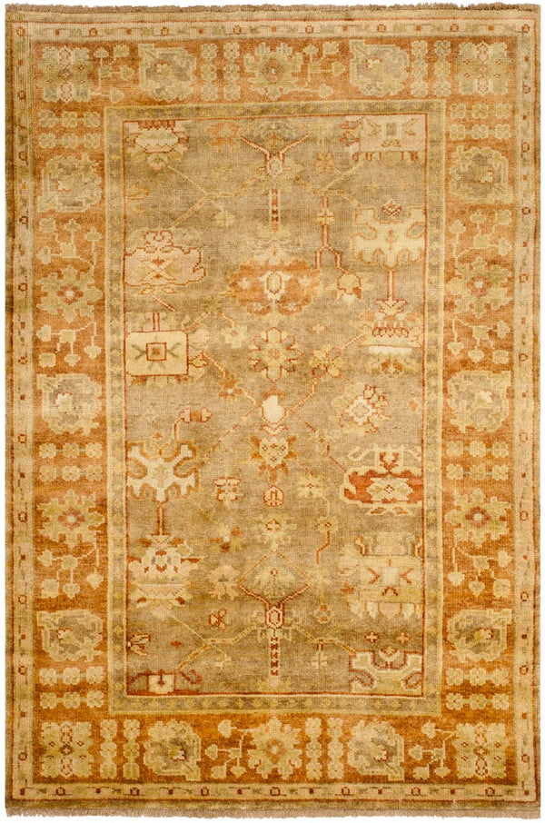 Safavieh Oushak OSH118 Hand Knotted Rug