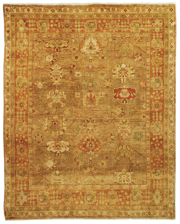 Safavieh Oushak OSH118 Hand Knotted Rug
