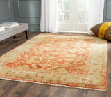 Safavieh Oushak OSH119 Hand Knotted Rug