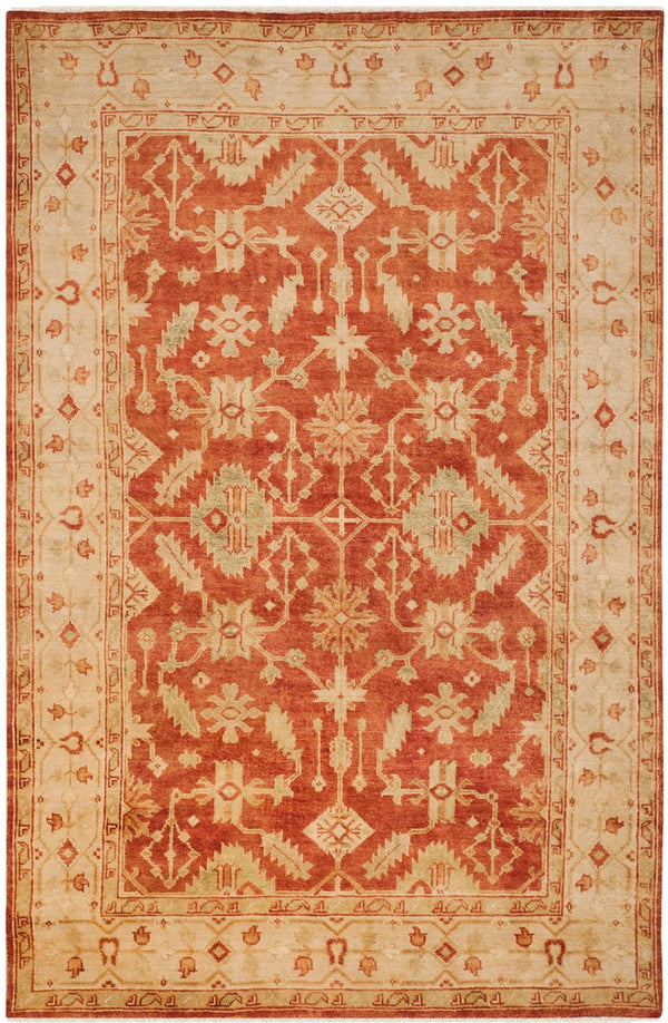 Safavieh Oushak OSH119 Hand Knotted Rug